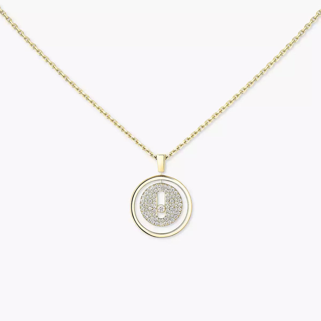 [Luxe Jewellery]  Lucky Move Diamond Necklace