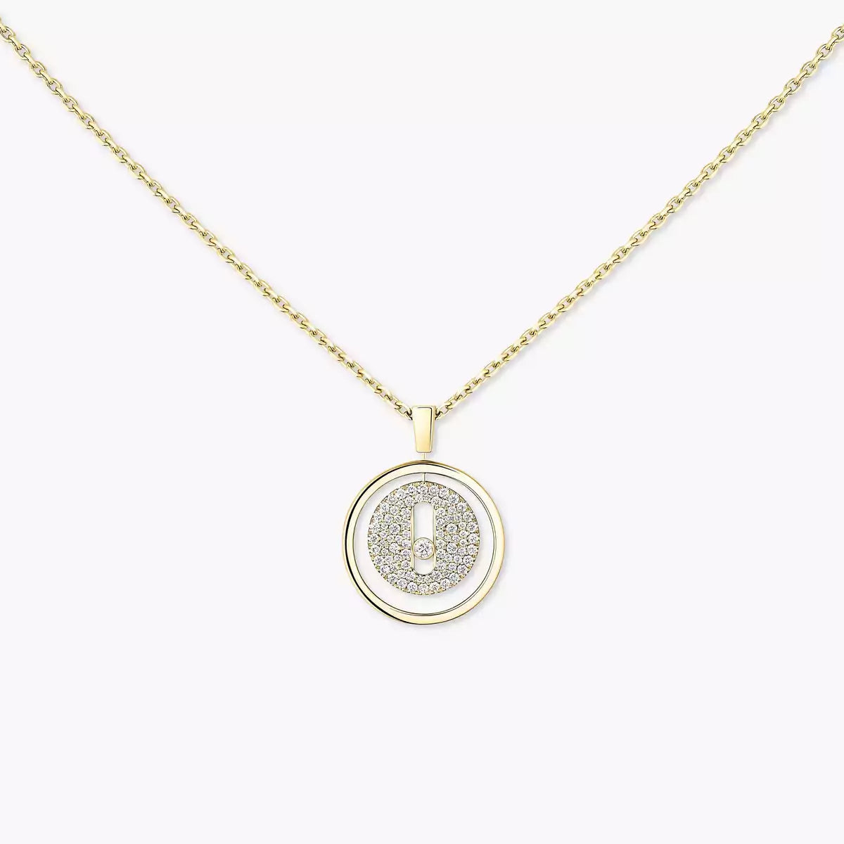 [Luxe Jewellery]  Lucky Move Diamond Necklace