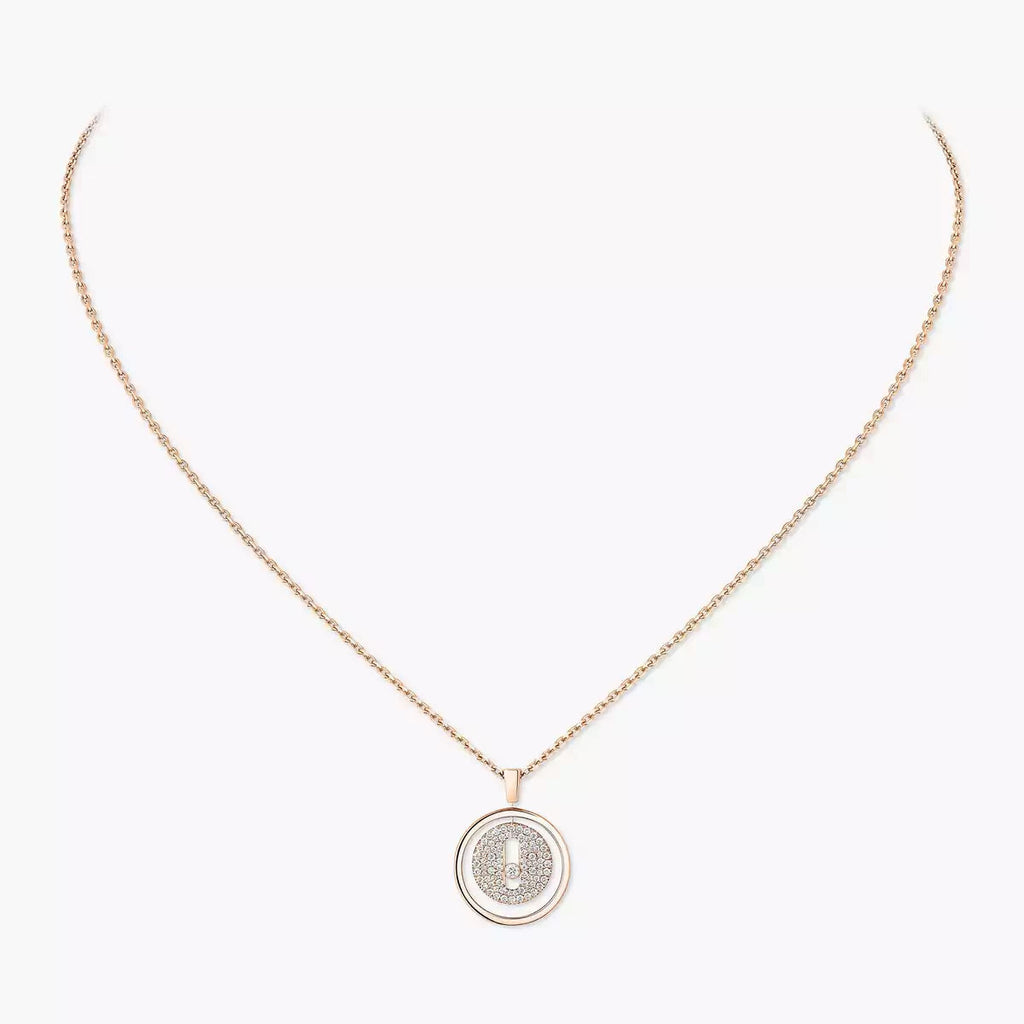 [LUXE JEWELRY] Lucky Move Diamond Necklace
