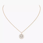 [LUXE JEWELRY] Lucky Move Diamond Necklace