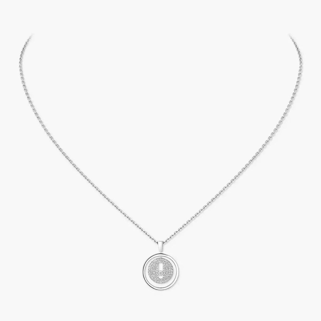 [LUXE JEWELRY] Lucky Move Diamond Necklace