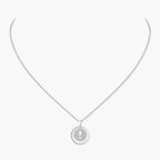[LUXE JEWELRY] Lucky Move Diamond Necklace