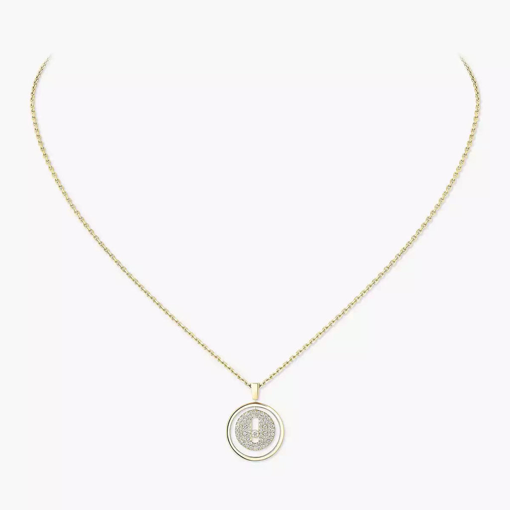 [Luxe Jewellery]  Lucky Move Diamond Necklace