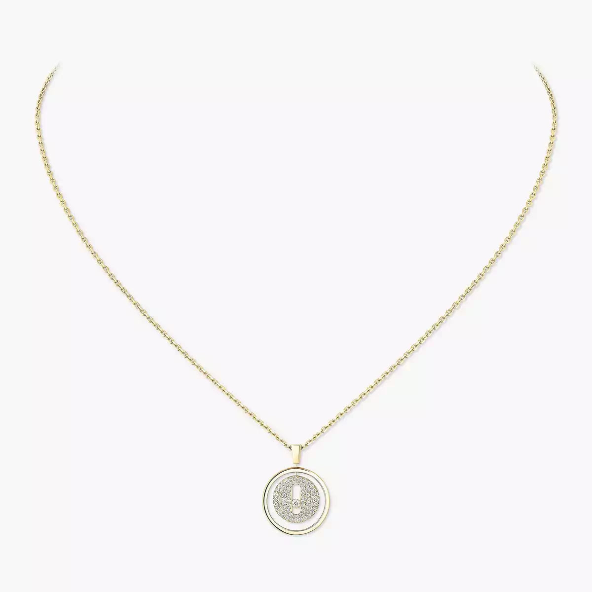 [Luxe Jewellery]  Lucky Move Diamond Necklace