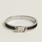 [LUXE JEWELRY]CLIC CHAINE SILVER BRACELET