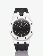 Silicone Strap & Case Royal Pop Ocho Negro(Customize  Colors)