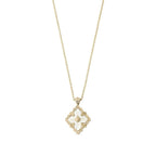 [LUXE JEWELRY] OPERA TULLE ENAMEL NECKLACE