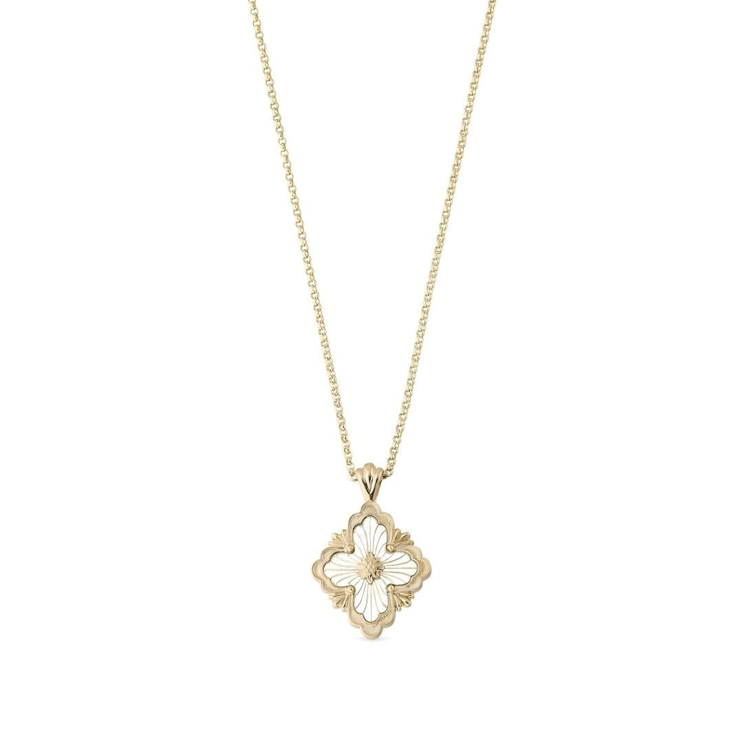[LUXE JEWELRY] OPERA TULLE ENAMEL NECKLACE