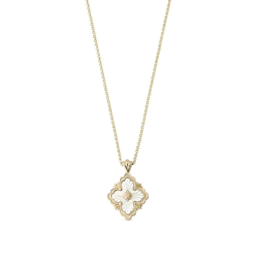 [LUXE JEWELRY] OPERA TULLE ENAMEL NECKLACE