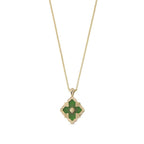 [LUXE JEWELRY] OPERA TULLE ENAMEL NECKLACE