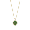 [LUXE JEWELRY] OPERA TULLE ENAMEL NECKLACE