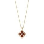 [LUXE JEWELRY] OPERA TULLE ENAMEL NECKLACE
