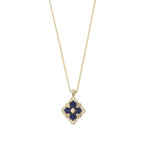 [LUXE JEWELRY] OPERA TULLE ENAMEL NECKLACE