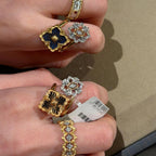 [LUXE JEWELRY] OPERA TULLE GOLD RING