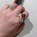 [LUXE JEWELRY] OPERA TULLE GOLD RING
