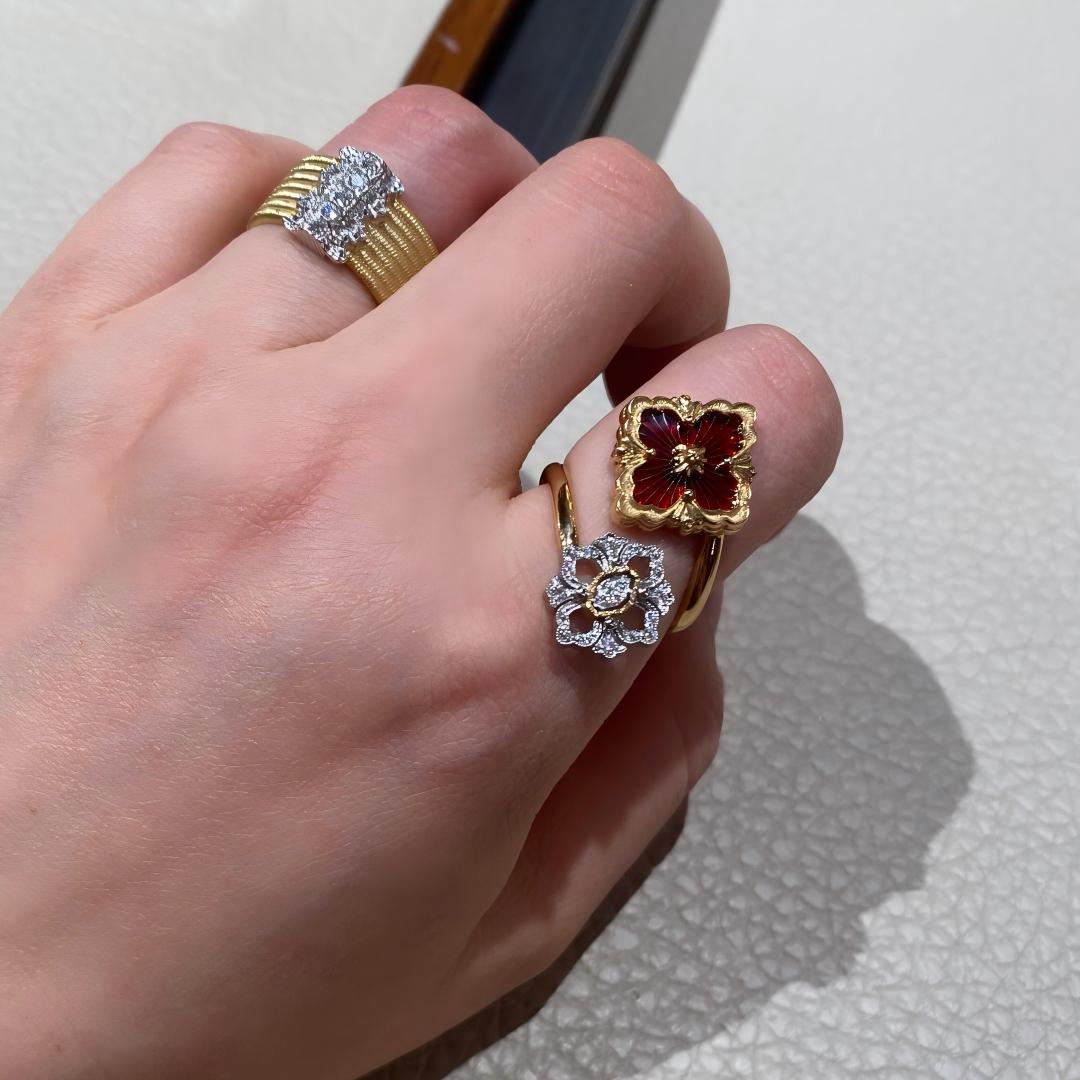 [LUXE JEWELRY] OPERA TULLE GOLD RING