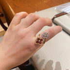 [LUXE JEWELRY] OPERA TULLE GOLD RING