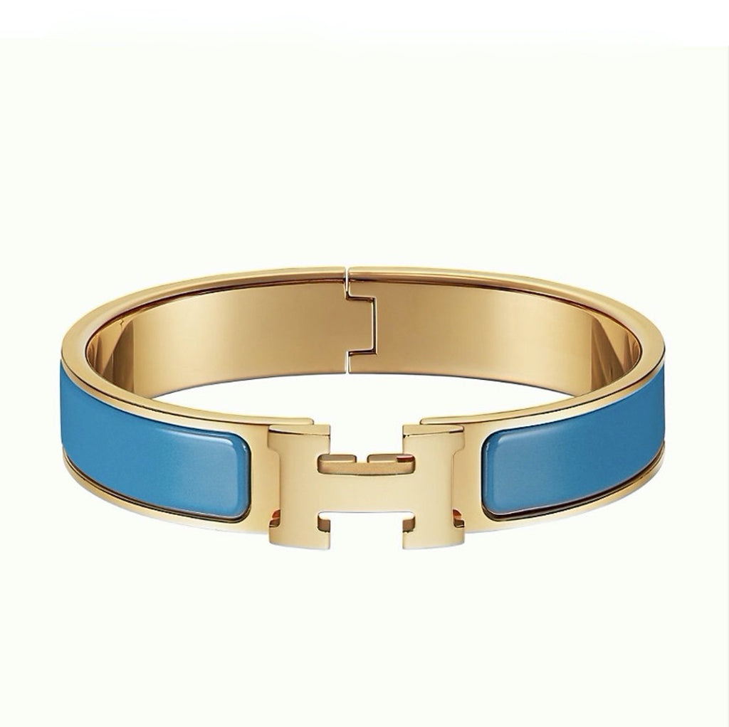 [LUXE JEWELRY]H BRACELET TURQUOISE 12MM