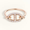 [LUXE JEWELRY]RONDE SMALL DIAMOND RING