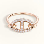 [LUXE JEWELRY]RONDE SMALL DIAMOND RING