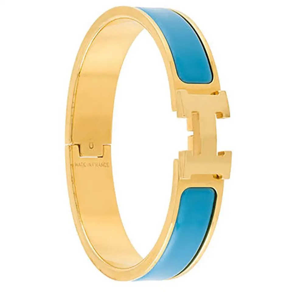 [LUXE JEWELRY]H CLOUD BLUE BRACELET