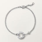 [LUXE JEWELRY] LOVE BRACELET 2 DIAMOND
