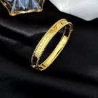 [LUXE JEWELRY]CLOVER PERLEE BRACELET SIGNATURE ENGRAVING SERIES
