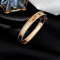 [LUXE JEWELRY]CLOVER PERLEE BRACELET SIGNATURE ENGRAVING SERIES
