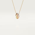 [LUXE JEWELRY] TRINITY CUSHION NECKLACE COLLECTION