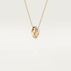 [LUXE JEWELRY] TRINITY CUSHION NECKLACE COLLECTION