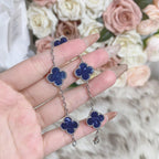 [LUXE JEWELRY]CLOVER 5 MOTIF PIETERSITE BRACELET COLLECTION