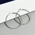 [LUXE JEWELRY] SMOOTH BEAD STUD EARRINGS