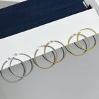 [LUXE JEWELRY] SMOOTH BEAD STUD EARRINGS