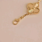[LUXE JEWELRY] CLOVER 5 MOTIF LASER BRACELET COLLECTION