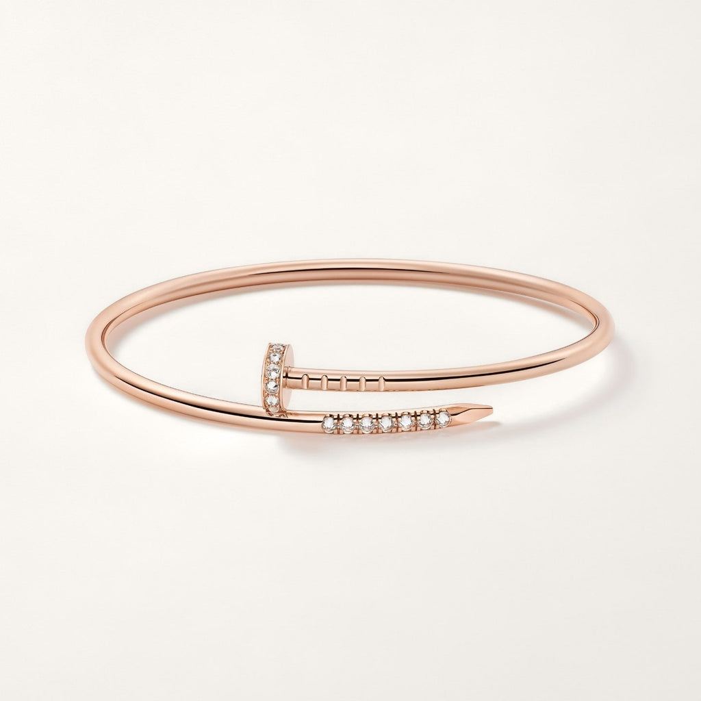 [LUXE JEWELRY]JUSTE BRACELET 2.5MM DIAMONDS NEW