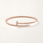 [LUXE JEWELRY]JUSTE BRACELET 2.5MM DIAMONDS NEW