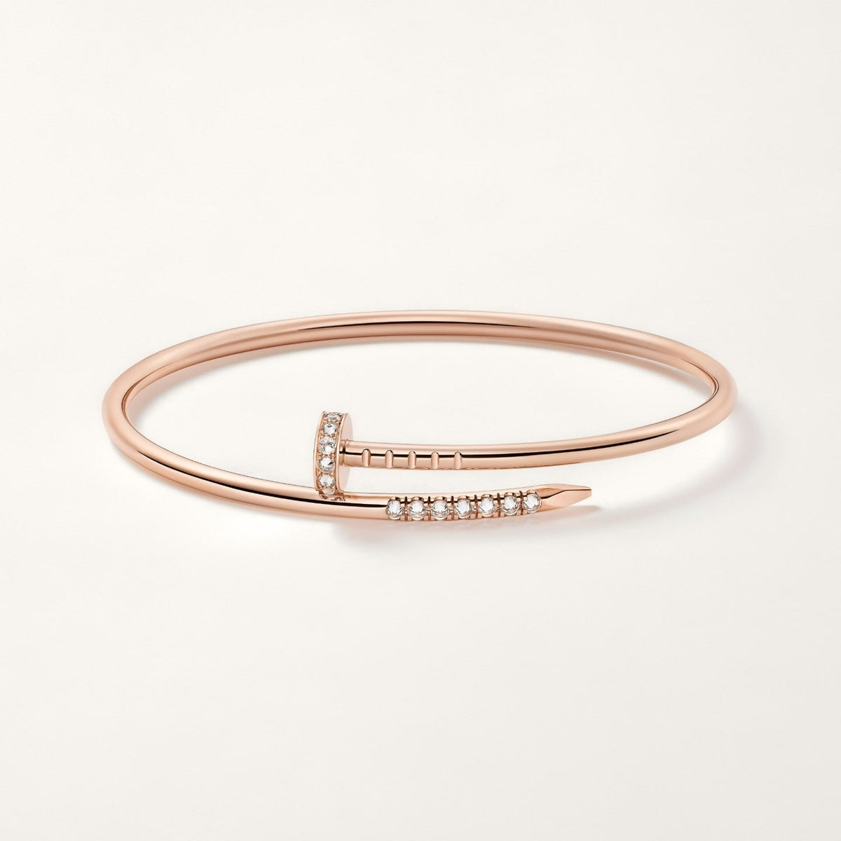 [LUXE JEWELRY]JUSTE BRACELET 2.5MM DIAMONDS NEW