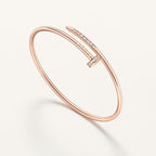 [LUXE JEWELRY]JUSTE BRACELET 2.5MM DIAMONDS NEW