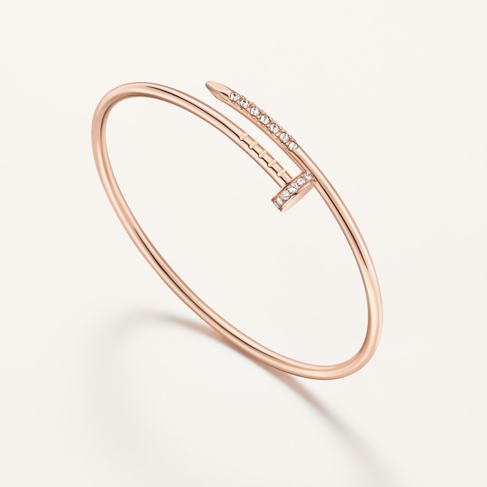 [LUXE JEWELRY]JUSTE BRACELET 2.5MM DIAMONDS NEW