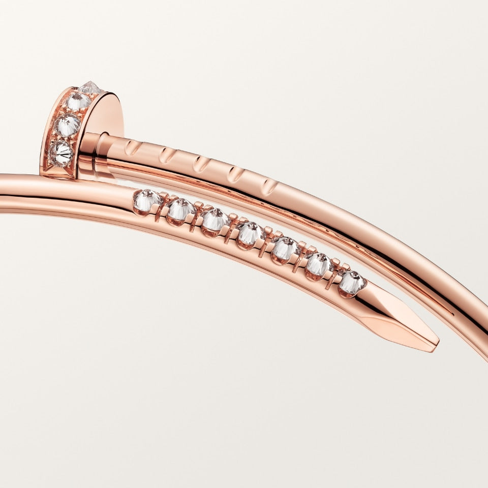 [LUXE JEWELRY]JUSTE BRACELET 2.5MM DIAMONDS NEW
