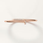[LUXE JEWELRY]JUSTE BRACELET 2.5MM DIAMONDS NEW