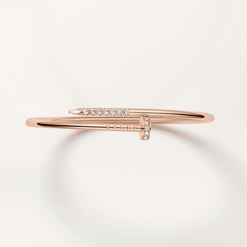 [LUXE JEWELRY]JUSTE BRACELET 2.5MM DIAMONDS NEW