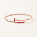[LUXE JEWELRY]JUSTE BRACELET 2.5MM DIAMONDS NEW