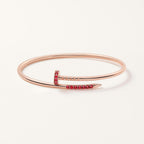 [LUXE JEWELRY]JUSTE BRACELET 2.5MM DIAMONDS NEW