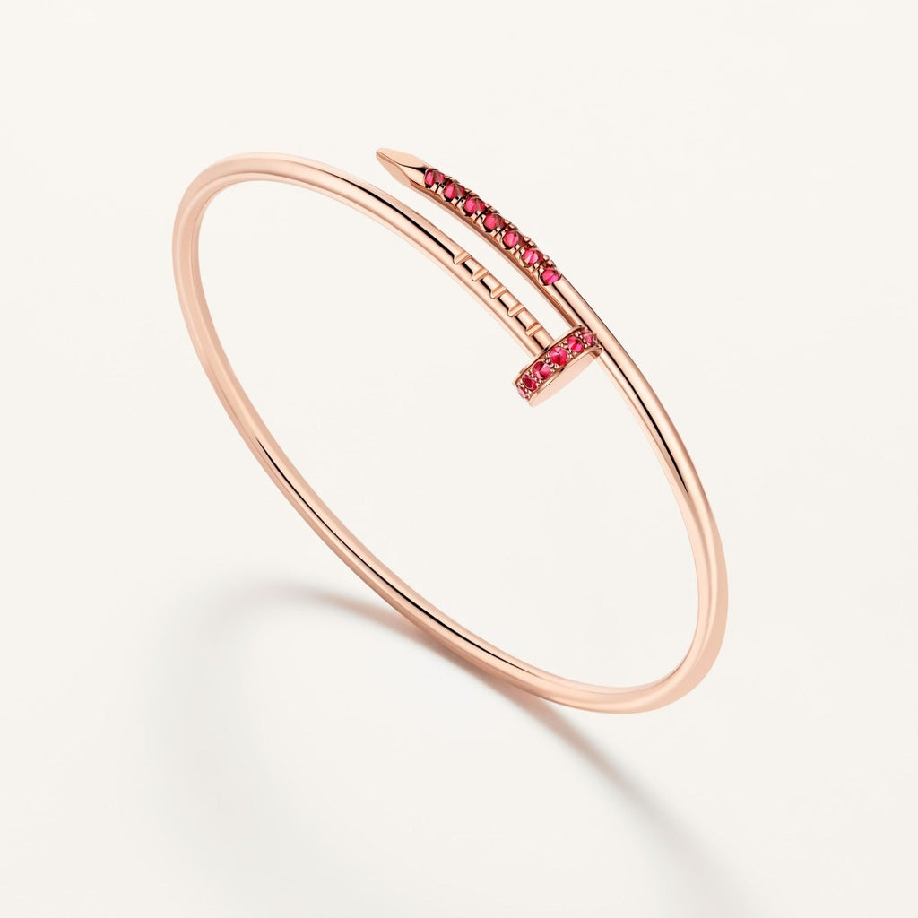 [LUXE JEWELRY]JUSTE BRACELET 2.5MM DIAMONDS NEW