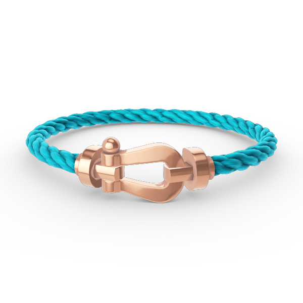 [LUXE JEWELRY]FORCE LARGE HORSESHOE NO DIAMOND BRACELET ROSE GOLD
