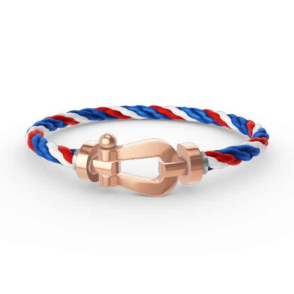 [LUXE JEWELRY]FORCE LARGE HORSESHOE NO DIAMOND BRACELET ROSE GOLD
