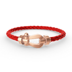 [LUXE JEWELRY]FORCE LARGE HORSESHOE NO DIAMOND BRACELET ROSE GOLD