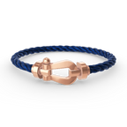 [LUXE JEWELRY]FORCE LARGE HORSESHOE NO DIAMOND BRACELET ROSE GOLD