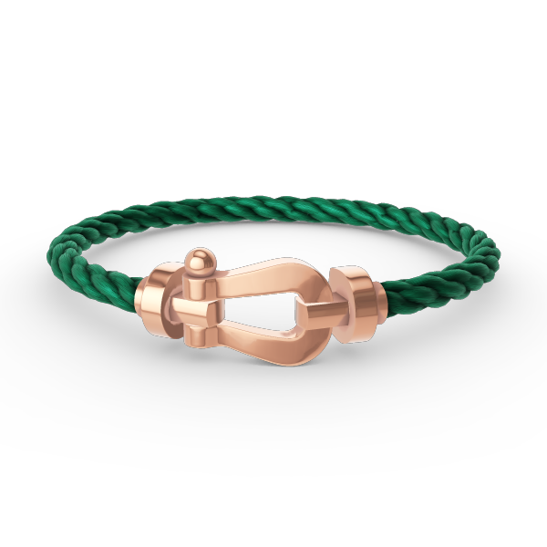 [LUXE JEWELRY]FORCE LARGE HORSESHOE NO DIAMOND BRACELET ROSE GOLD